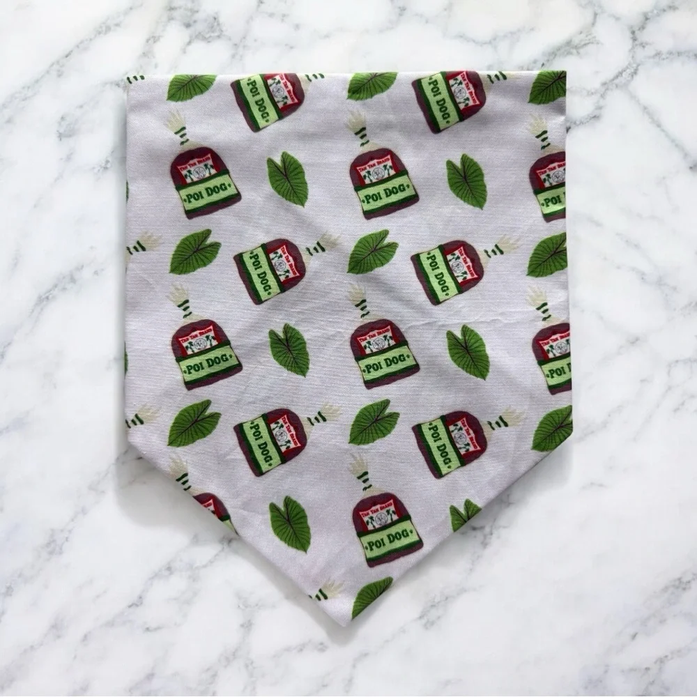 DOG Bandana - Poi Dog - Size L Large